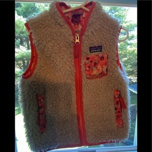 PatagoniaRetro X toddler vest size 3 EUC